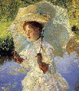 Morning Walk John Singer Sargent